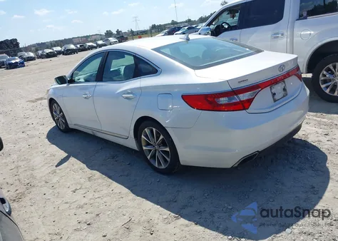 2015 Hyundai Azera из США, поврежденный, VIN KMHFG4JG7FA476513